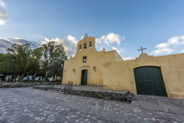 Eglise de Cachi à Salta, nord de l'Argentine . — Photo