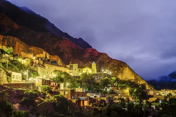 Iruya in Salta Province of northwestern Argentina — Stock Photo, Image