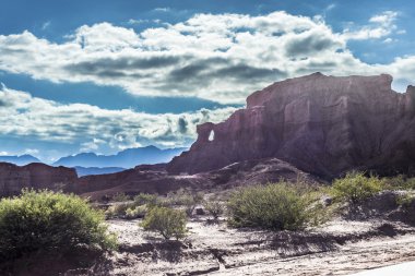 Quebrada de las conchas, salta, Kuzey Arjantin