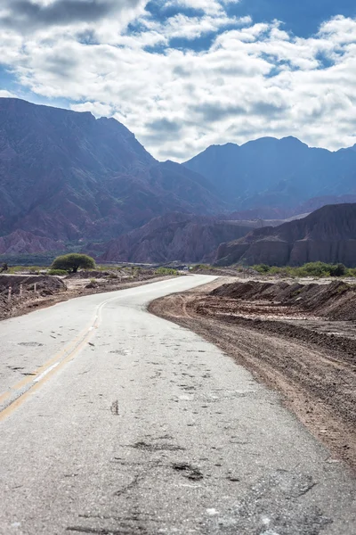 Quebrada de las Conchas, Salta, norte da Argentina — Fotografia de Stock