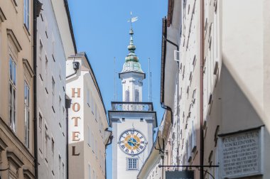 eski Belediye Binası (altes rathaus), salzburg, Avusturya