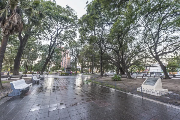 Independence Park in Tucuman, Argentina. — Stock Photo, Image