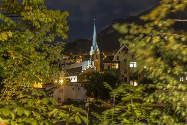 Parochiekerk van Sint Nicolaas in innsbruck, Oostenrijk — Stockfoto