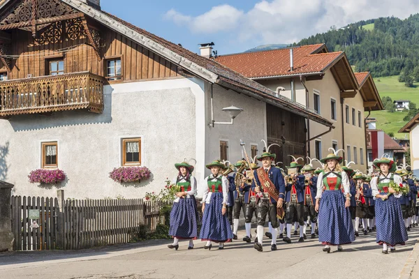 Procesión de María Ascensión Oberperfuss, Austria . —  Fotos de Stock