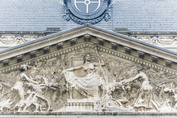 Koninklijk Paleis van Brussel, België. — Stockfoto