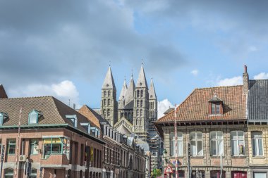 bizim hanımı tournai Belçika'nın Katedrali