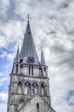 Saint-jacques kilisede tournai, Belçika.