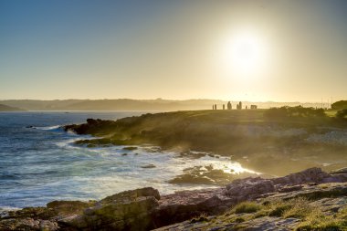 Dikilitaş park coruna, Galiçya, İspanya