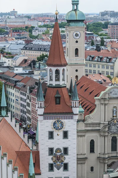 Stará radnice v Mnichově, Německo — Stock fotografie