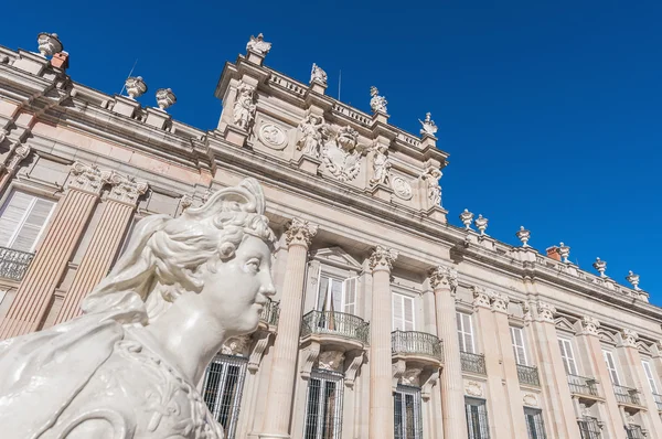 Königlicher palast in san ildefonso, spanien — Stockfoto