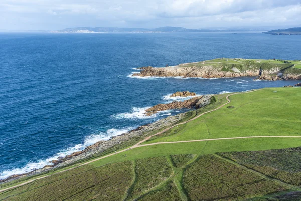 La Caracola in A Coruna, Галисия, Испания — стоковое фото