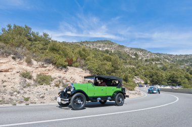 54 ralli barcelona-sitges ikinci aşama yarış.