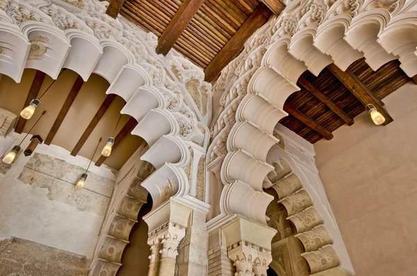 Palácio de Aljaferia em Zaragoza, Espanha — Fotografia de Stock