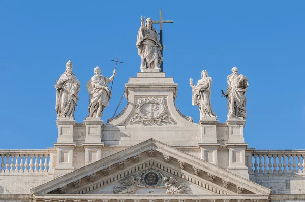 Archbasilika von st. john lateran in rom, italien — Stockfoto