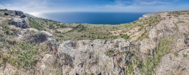 Malta dingli cliffs