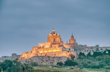 mdina, malta, Aziz paul Katedrali