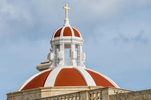 Kostel svatého Petra v Marsaxlokku, malta — Stock fotografie