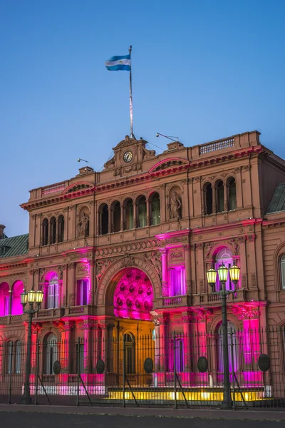 Casa Rosada building in Buenos Aires, Argentina. — Stock Photo, Image