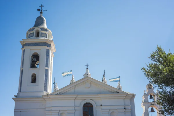 Церковь дель Пилар в Буэнос-Айресе, Аргентина — стоковое фото