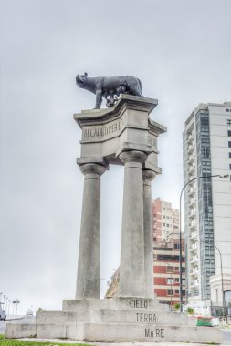 Romulus ve remus, mar del plata, Arjantin