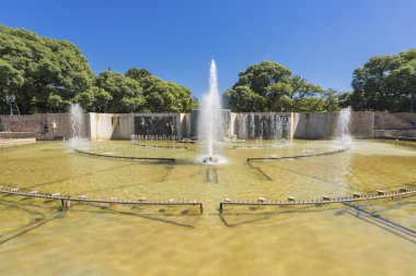 Bağımsızlık Meydanı şehirde mendoza, Arjantin