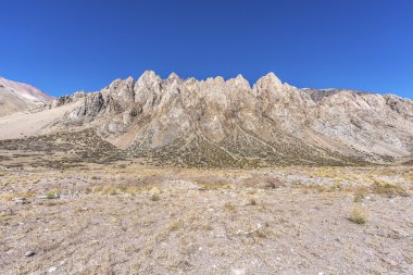Penitentes dağda mendoza, Arjantin