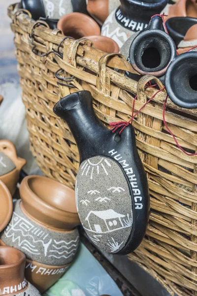 Crafts in Humahuaca in Jujuy Province, Argentina. — Stock Photo, Image