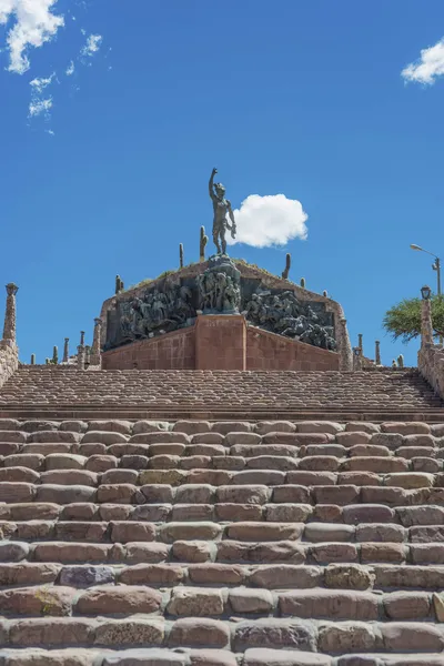 Héros de l'indépendance en Humahuaca, l'Argentine . — Photo