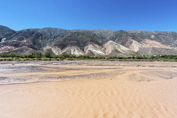 Malarz palety w jujuy, Argentyna. — Zdjęcie stockowe