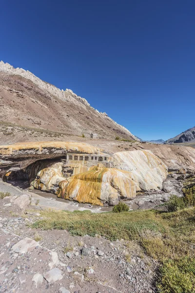 İnka'nın Bridge'de mendoza, Arjantin. — Stok fotoğraf