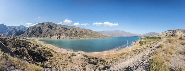 Potrerillos reservoar i mendoza, argentina — Stockfoto