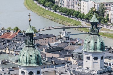 salzburg Katedrali (salzburger dom), salzburg, Avusturya