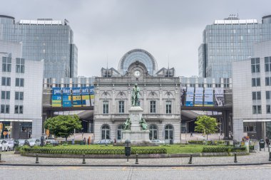 place du luxembourg Brüksel, Belçika.