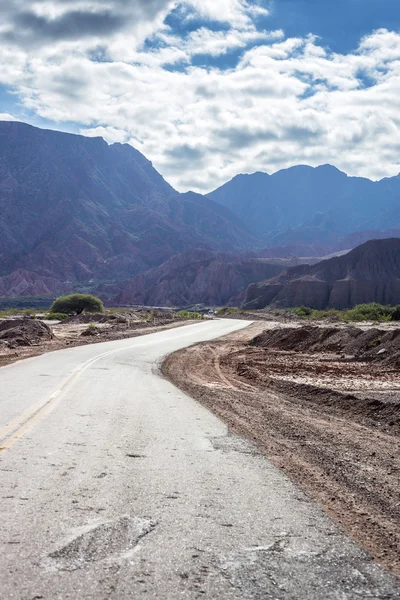 Quebrada de las conchas, salta, nördliches argentina — Stockfoto