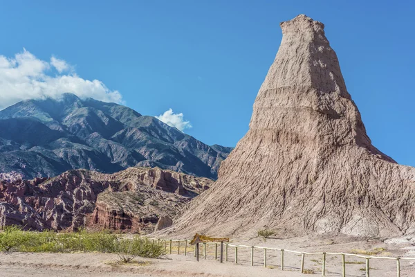 Quebrada de las conchas, salta, Argentyna Północnej — Zdjęcie stockowe