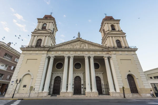 Katedra w tucuman, Argentyna. — Zdjęcie stockowe