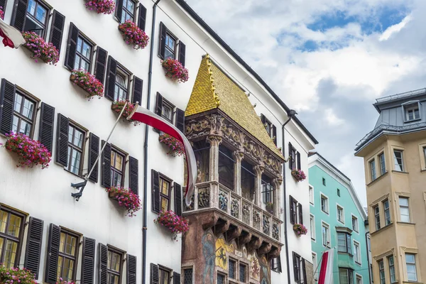 El techo de oro en Innsbruck, Austria . —  Fotos de Stock