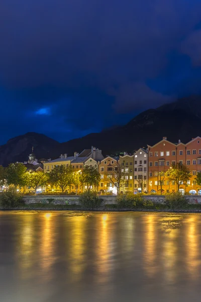 Mariahilf Street à Innsbruck, Autriche . — Photo