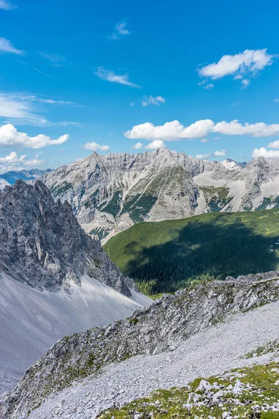 Montaña Nordkette en Tirol, Innsbruck, Austria . — Foto de Stock