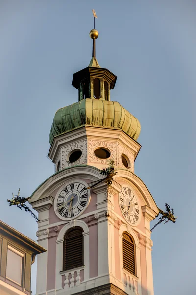 Spital kościoła w innsbruck, austria — Zdjęcie stockowe