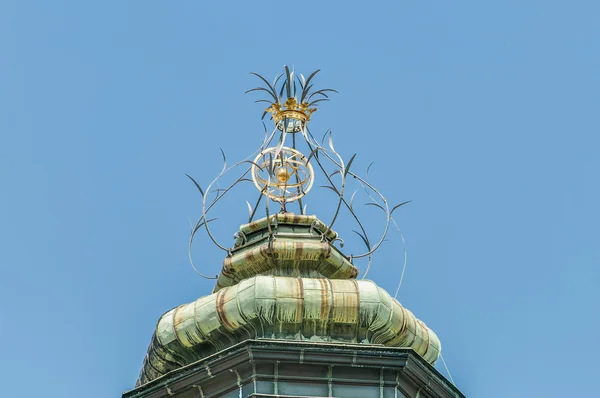 Carillion (Glockenspiel) terletak di Salzburg, Austria — Stok Foto