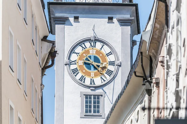 Oude stadhuis (altes rathaus) in salzburg, Oostenrijk — Stockfoto