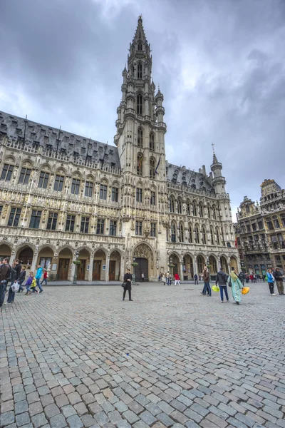 Stadhuis in Brussel, België. — Stockfoto