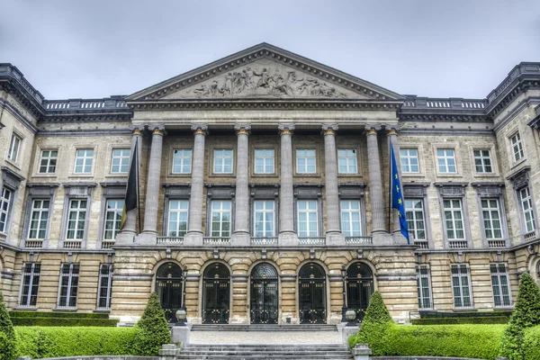 Федеральный парламент в Брюсселе — стоковое фото