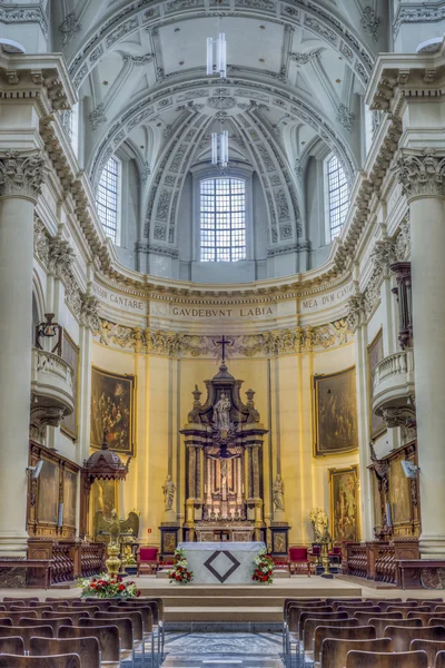 Catedral de San Aubin, Namur, Bélgica . —  Fotos de Stock