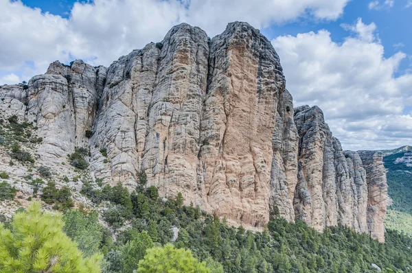 Penarroya peak at teruel, spanien — Stockfoto