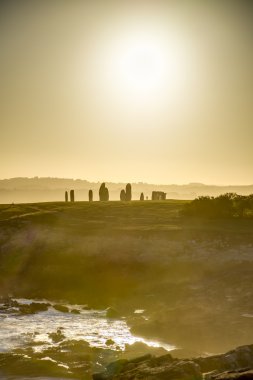 Dikilitaş park coruna, Galiçya, İspanya
