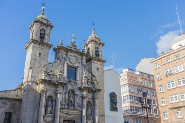 saint George Kilisesi coruna, Galiçya, İspanya