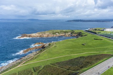 La caracola coruna, Galiçya, İspanya