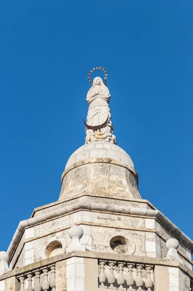 Sant bartomeu jag santa tecla kyrkan i sitges, Spanien — Stockfoto